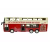 Double E diaľkovo ovládaný dvojposchodový autobus R/C 2.4G 1:18