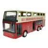 Double E diaľkovo ovládaný dvojposchodový autobus R/C 2.4G 1:18