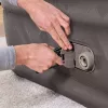 dvojitá nafukovacia matrace s elektrickou pumpou 203x152 cm Bestway 69050