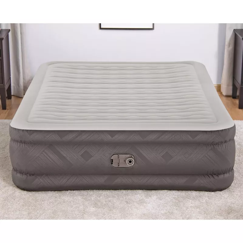dvojitá nafukovacia matrace s elektrickou pumpou 203x152 cm Bestway 69050