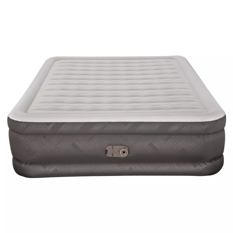 dvojitá nafukovacia matrace s elektrickou pumpou 203x152 cm Bestway 69050