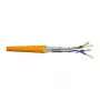 DRAKA UC1500 MM SS/23 4P 6F CAT7 FRNC-C 1000m Tr. 4x2 AWG23 dátový kábel