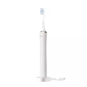 Dreame Sonic Vibration elektrická zubná kefka NB01 Set biela s 5 režimami, snímač tlaku, cestovné puzdro – 40 000 VPM, IPX7