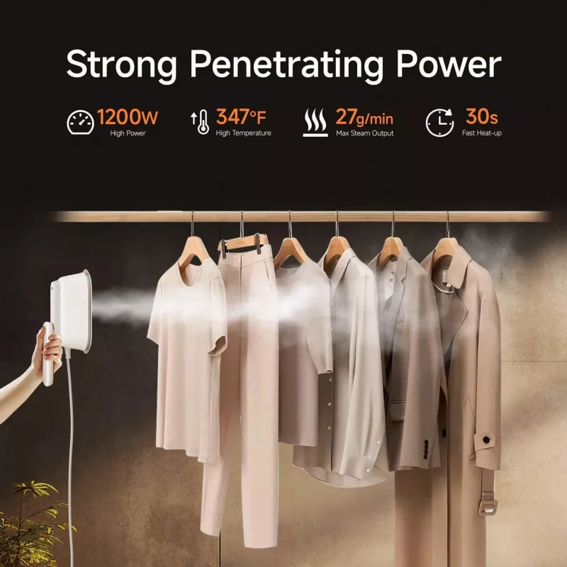 DREAME Steam Iron E3 / DWIE3GAEU - 2000W keramická žehliaca plocha, parný ráz 120 g/min