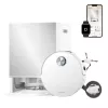 Dreame X60 Pro Ultra Complete White vysávač s nabíjacou stanicou a príslušenstvom