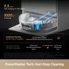 Dreame X60 Pro Ultra Complete White vysávač s nabíjacou stanicou a príslušenstvom
