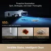 Dreame X60 Pro Ultra Complete White vysávač s nabíjacou stanicou a príslušenstvom