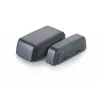 DSC PG8312 PowerG bezdrôtový vonkajší kontaktný senzor, 868 MHz, tmavosivý