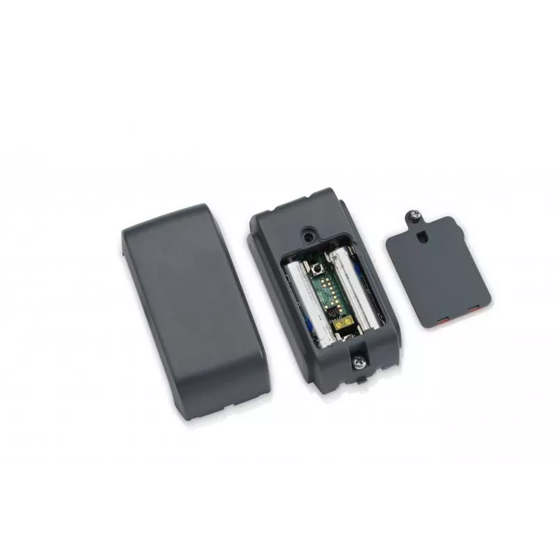 DSC PG8312 PowerG bezdrôtový vonkajší kontaktný senzor, 868 MHz, tmavosivý