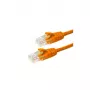 DSIT CAT5e U/UTP sieťový patch kábel, 10 m, oranžový, 100% meď, RJ45, Gigabit Ethernet