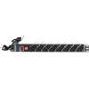 Rozvodná jednotka napájania DSIT DS-8PDU-C13 19" 1U, 8 výstupov C13, kábel 1,8 m, čierna