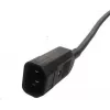 DSIT DS-8PDU-C14 1U rack PDU 8x C13 výstupy C14 konektor samec 10A 2300W 2m čierny