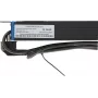 DSIT DS-8PDU-S 19-palcový rack PDU s vypínačom, 8x Schuko zásuvky, 2m kábel, 16A/3680W – čierna/strieborná