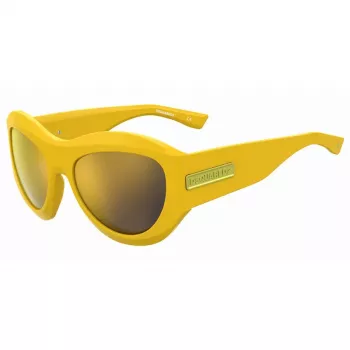 DSQUARED2 D2-0072-S-40G pánske hranaté acetátové slnečné okuliare Havana Brown Gradient 59 mm