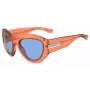 DSQUARED2 D2-0072-S-L7Q pánske slnečné okuliare, havana acetátový rám, zelené polykarbonátové sklá, 59 mm
