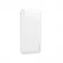 Dudao K18-1W 10000mAh powerbanka biela USB-A / USB-C / Micro USB