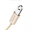 Dudao L15T OTG USB 2.0 na USB Type-C adaptérový kábel, sivá, 15 cm