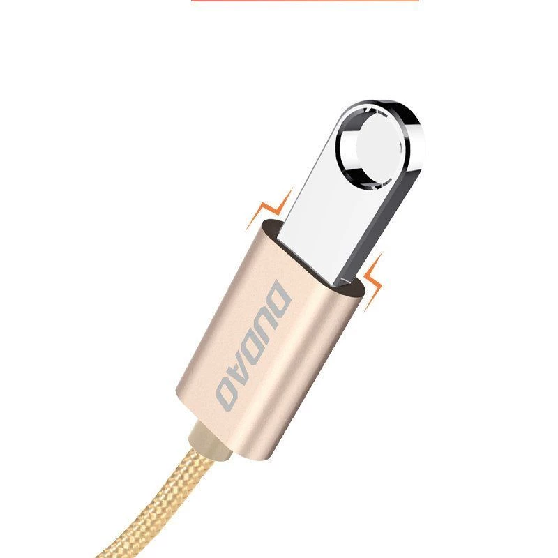 Dudao L15T OTG USB 2.0 na USB Type-C adaptérový kábel, sivá, 15 cm