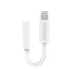 Dudao L16i audio adaptér Lightning na 3,5 mm biely