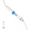 Dudao L16i audio adaptér Lightning na 3,5 mm biely