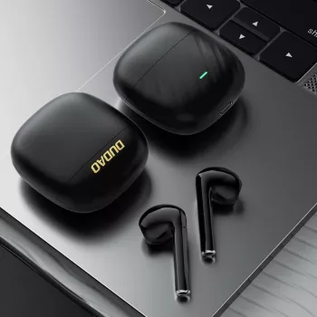 DUDAO U14+ True Wireless Stereo Bluetooth 5.3 in-ear slúchadlá - čierna
