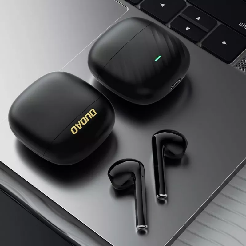DUDAO U14+ True Wireless Stereo Bluetooth 5.3 in-ear slúchadlá - čierna