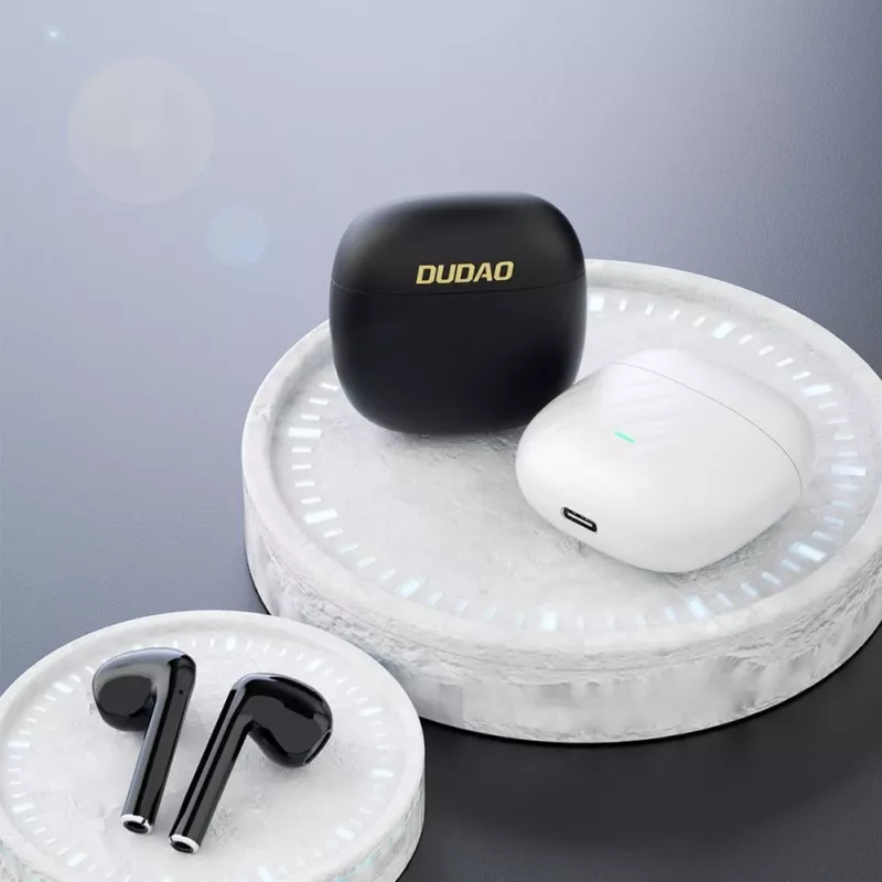 DUDAO U14+ True Wireless Stereo Bluetooth 5.3 in-ear slúchadlá - čierna