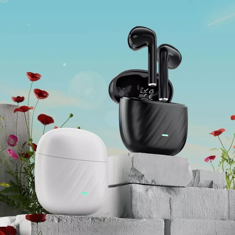 DUDAO U14+ True Wireless Stereo Bluetooth 5.3 in-ear slúchadlá - čierna