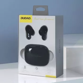 Dudao U8 Pro TWS bezdrôtové slúchadlá čierne