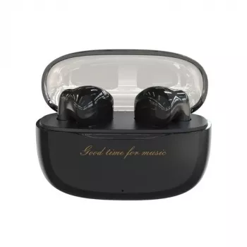 Dudao U8 TWS bezdrôtové in-ear slúchadlá čierne