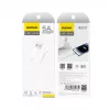 Dudao kábel USB-A na Lightning 1 m biely