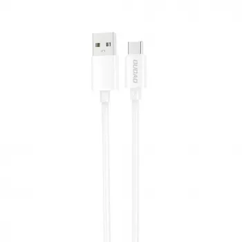 Dudao USB-A na USB-C kábel 1 m čierny