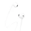 Dudao USB Type-C konektor stereo headset nový ergonomický dizajn ušných vložiek X3C biely