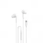 Dudao X3C+ Hi-Fi In-Ear Monitor Earphones 1,2 m biele