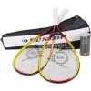 Dunlop crossminton set žltá a červená 762091