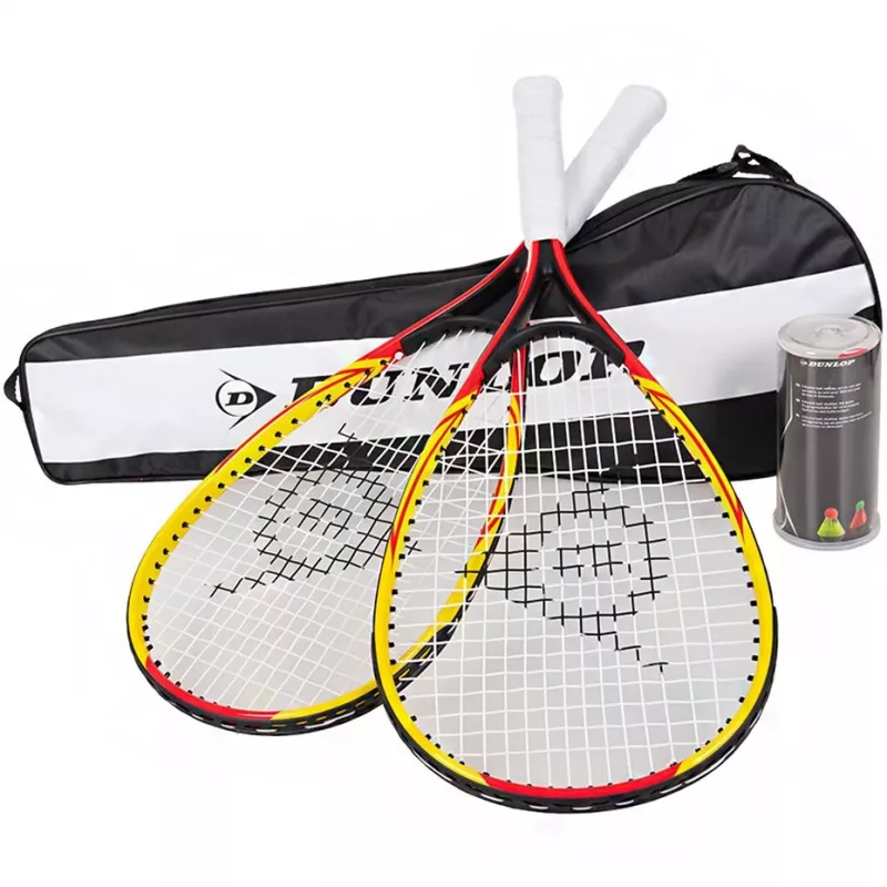 Dunlop crossminton set žltá a červená 762091