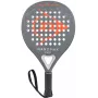 DUNLOP NANOMAXPRO 365G padelová raketa - pokročilá hybridná teardrop/oversize okrúhla, 12K karbónové vlákno, Pro EVA guma, 365 g