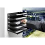 DURABLE 3360-01 box na závesnú registratúru polyester-ocel čierny A4 20 súborov