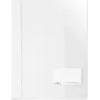 DURABLE A4+ zakladač na správy s 90x57 mm okienkom na označenie, transparentný, balenie 25 ks 269002