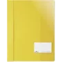 DURABLE A4+ zakladač na správy s etiketovým okienkom 90x57 mm, transparentný, balenie 25 ks 269004