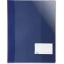 DURABLE A4+ zakladač na správy s okienkom na označenie 90x57 mm, transparentný, balenie 25 ks 269007