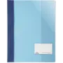 DURABLE A4+ transparentný zakladač na správy s okienkom na označenie, 90 x 57 mm, balenie 25 ks 269006