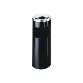 Durable popolník/odpadkový kôš - okrúhly - 17 L - kov