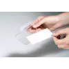 DURABLE CLICK FOLD magnetický držiak na menovky 90x54 mm, transparentný, balenie 10 ks (821519)