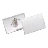 DURABLE CLICK FOLD menovka 40x75 mm s Combi Clip, balenie 25 ks 821119