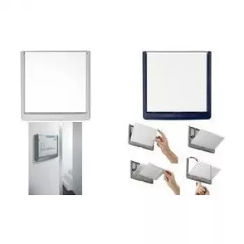 DURABLE CLICK SIGN označenie dverí 149 x 148,5 mm, biele (486202)