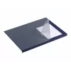 DURABLE podložka na stôl s ochranou hrán 65x50 cm tmavomodrá