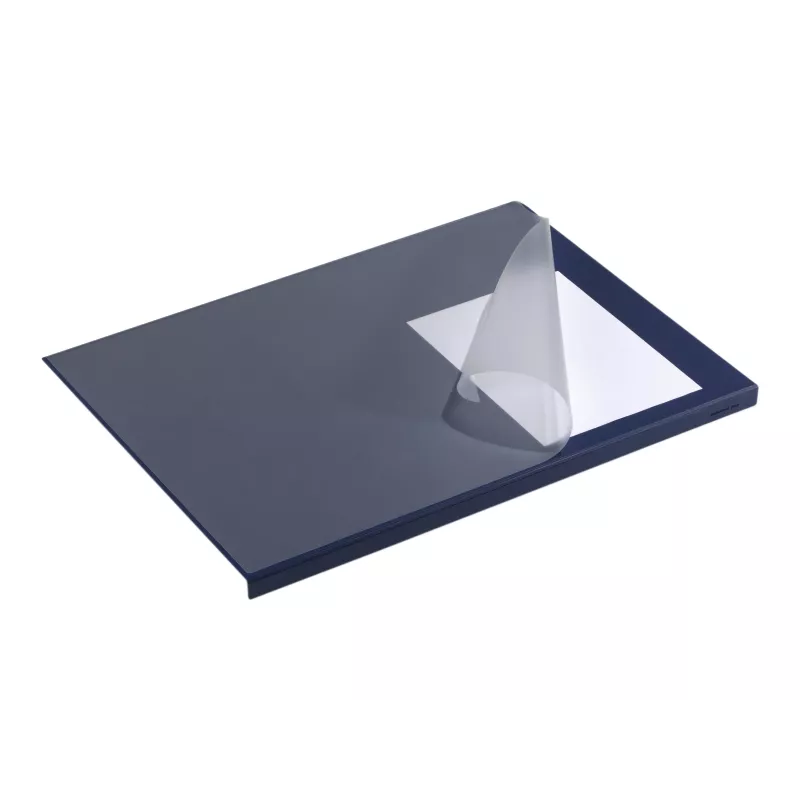 DURABLE podložka na stôl s ochranou hrán 65x50 cm tmavomodrá