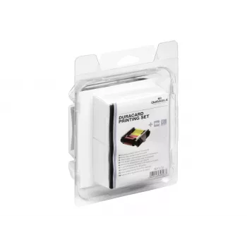 DURABLE DURACARD ID 300 súprava príslušenstva k tlačiarni s čiernou monochromatickou páskou a čistiacou kartou 891300