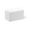 DURABLE DURACARD® plastové karty 0,50 mm biele CR80 (balenie 100 ks) 891402